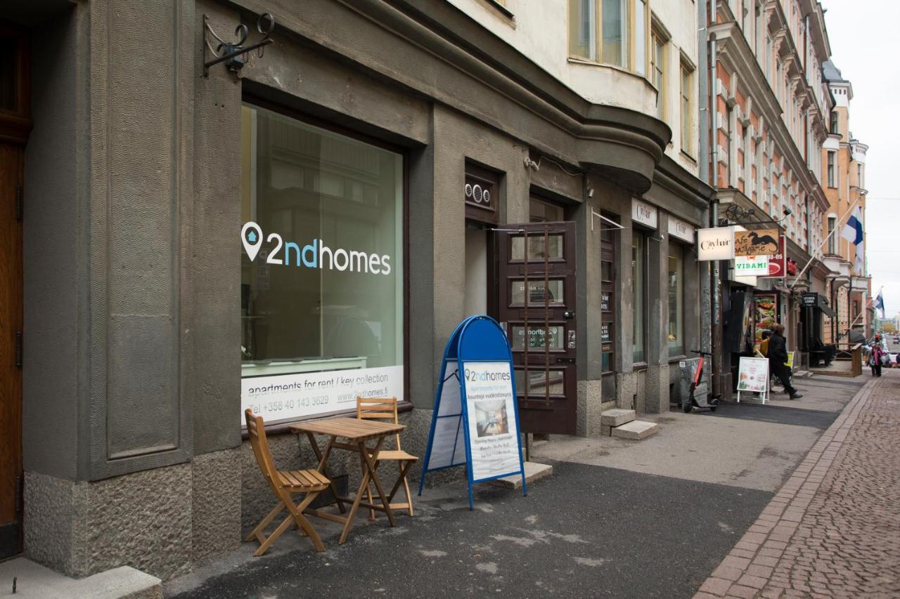 Poista 2Ndhomes Lapinlahdenkatu Apartment 2 Helsinki Kültér fotó